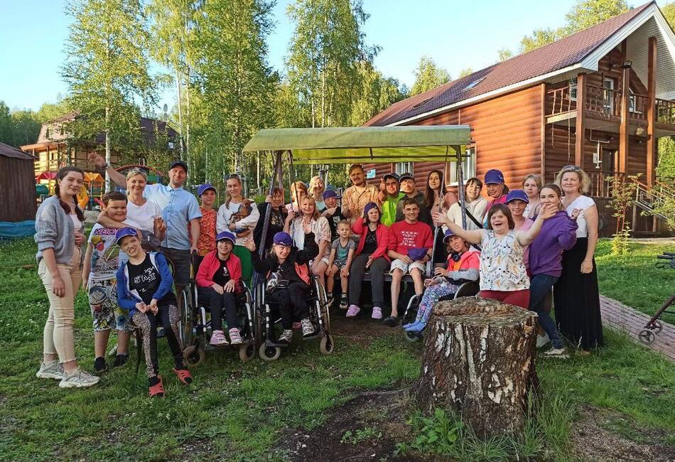 Joy of a yearly meeting