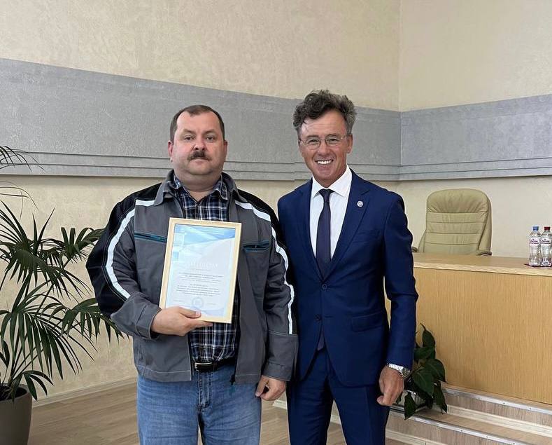 Чествуем профсоюзных лидеров