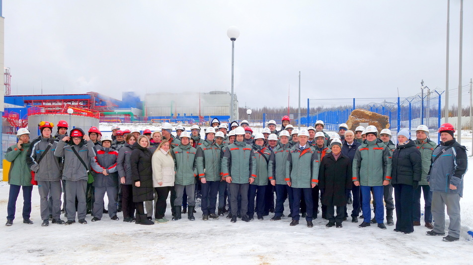 Работники комплекса АКМ заложили капсулу времени