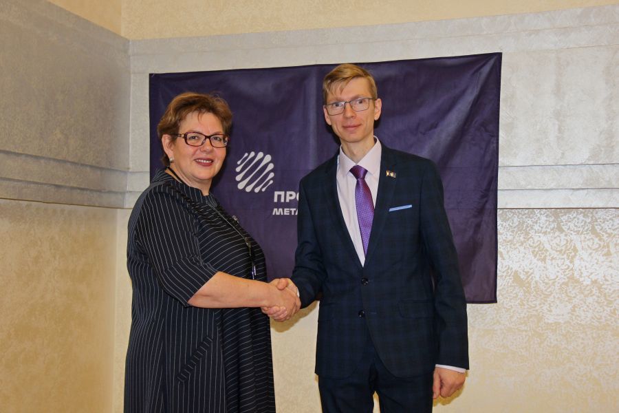 Alexander Grom was elected as the leader of the trade union organization of Metafrax Chemicals