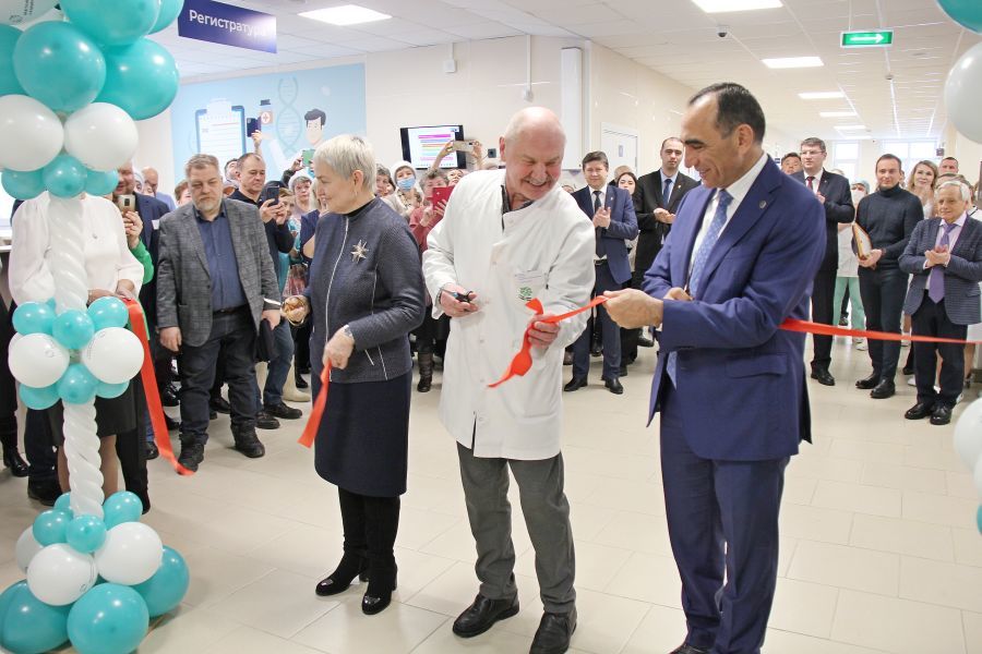 A new polyclinic has been opened in the Ugolguralsky village