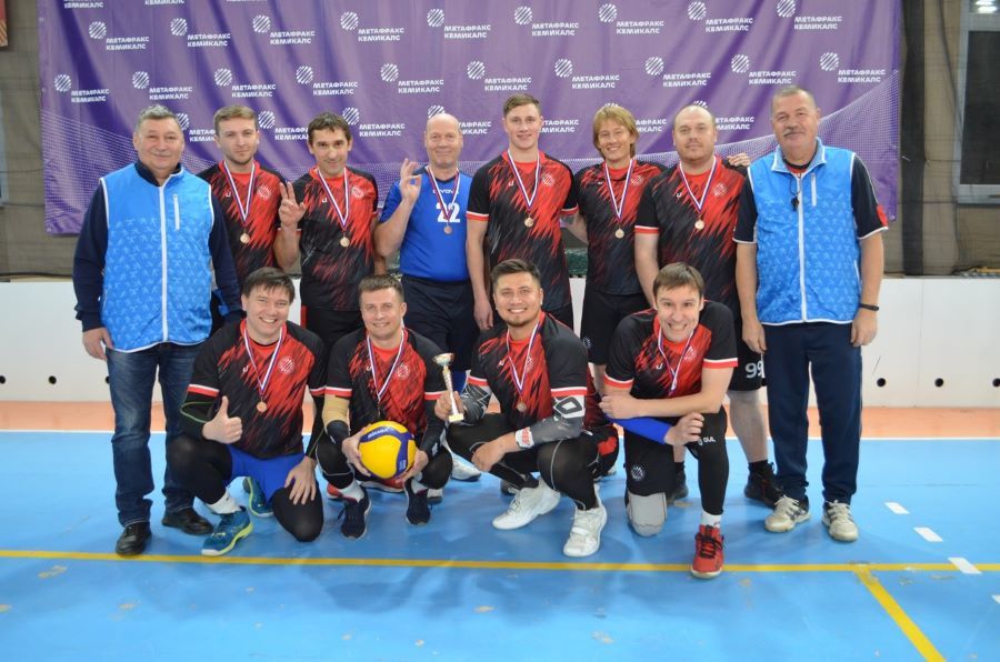 Волейбольные баталии