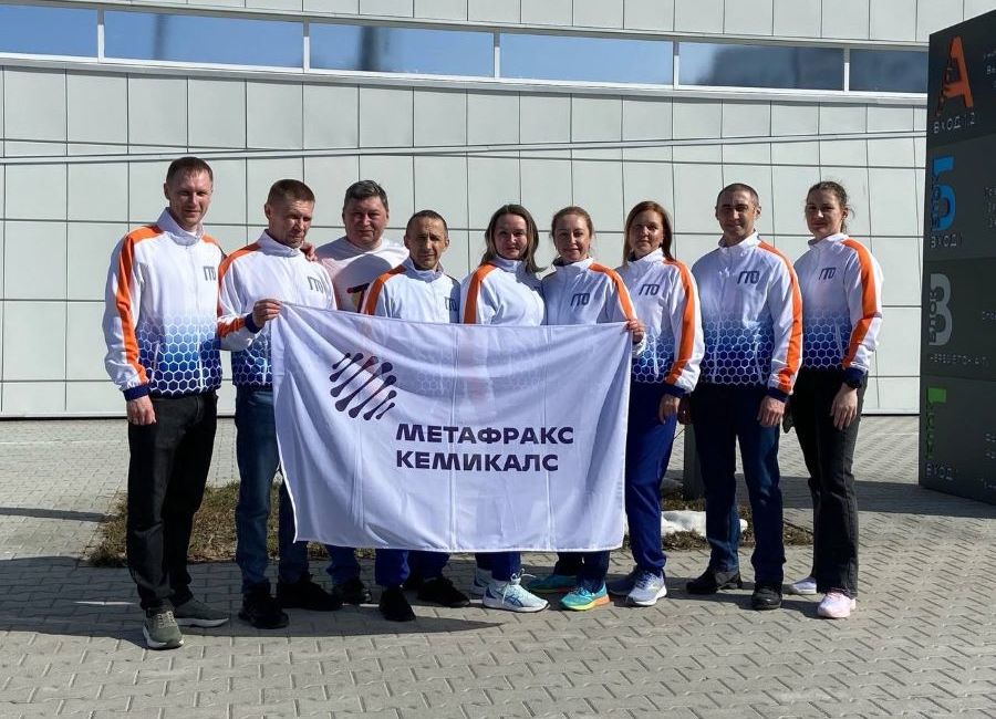 Спортсмены «Метафракса» – лидеры многоборья ГТО