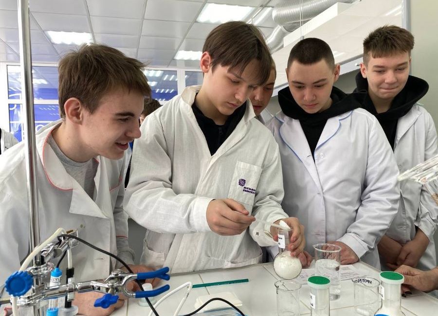 The future of the chemical industry