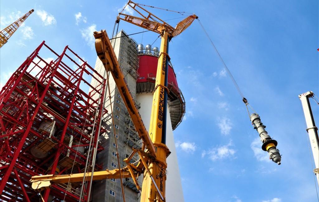Construction specialists of Metafrax celebrate Victory day with another success