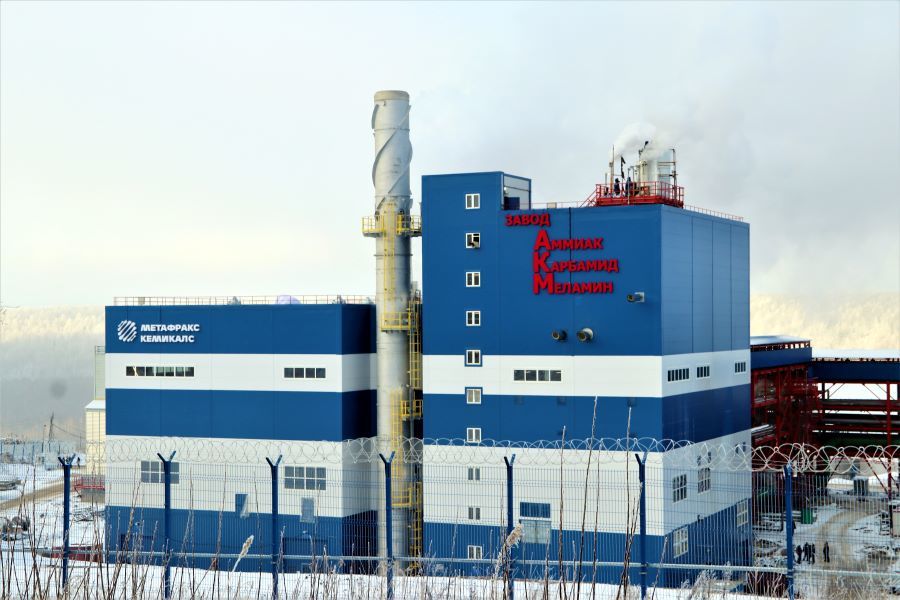 Volumes of commissioning works at AUM complex facilities are increasing