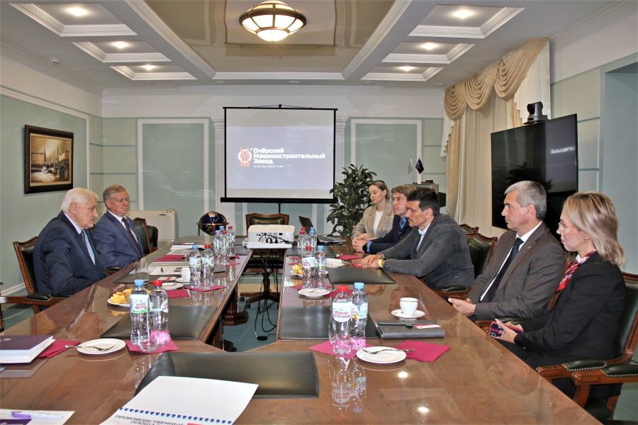 Metafrax discussed prospects of cooperation with Ocher machine builders