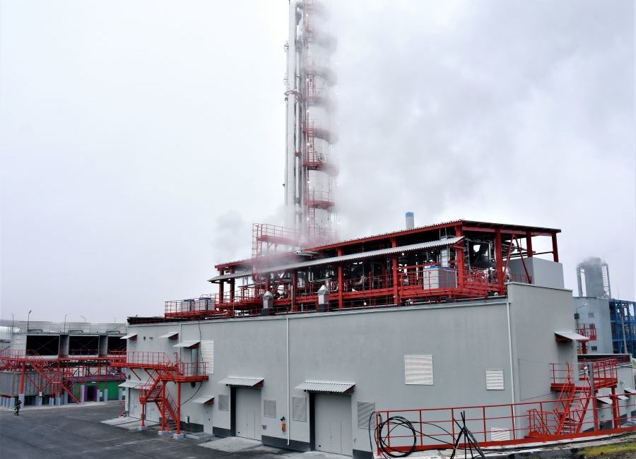 The third formalin plant was put in operation at “Metafrax” in Gubakha