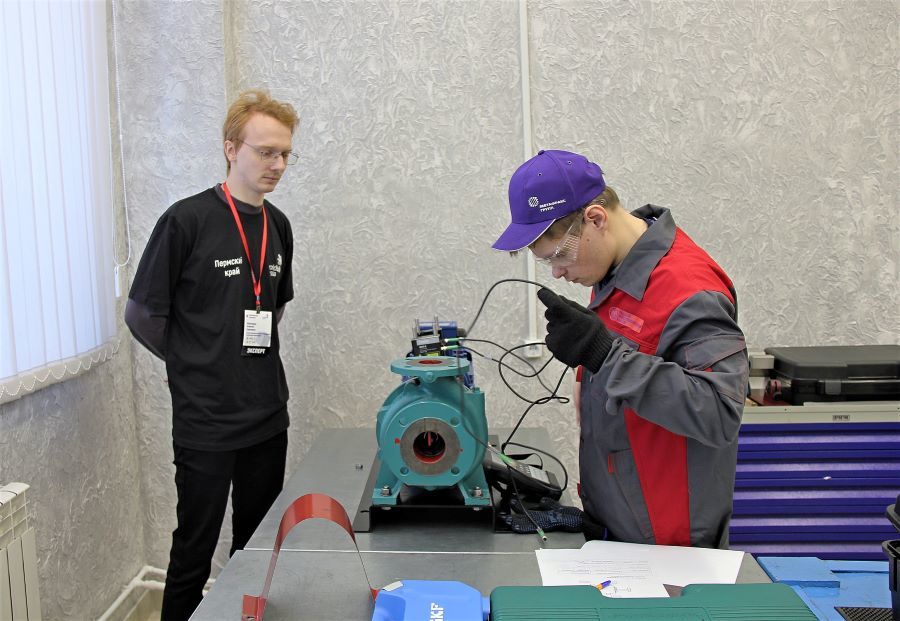 Synthesis of education and production