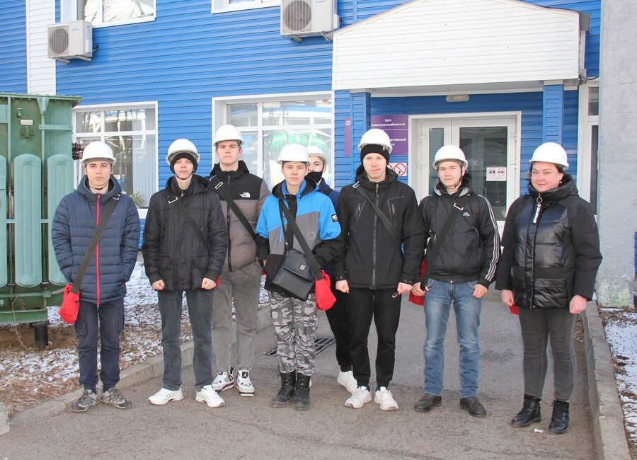 Профессиональное знакомство