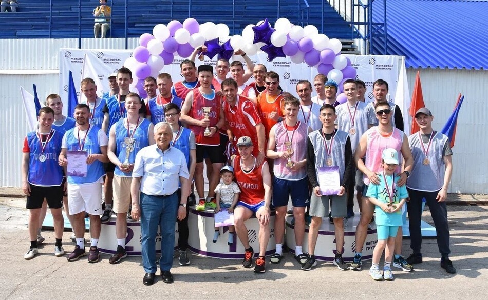 Спортивные победы в День химика